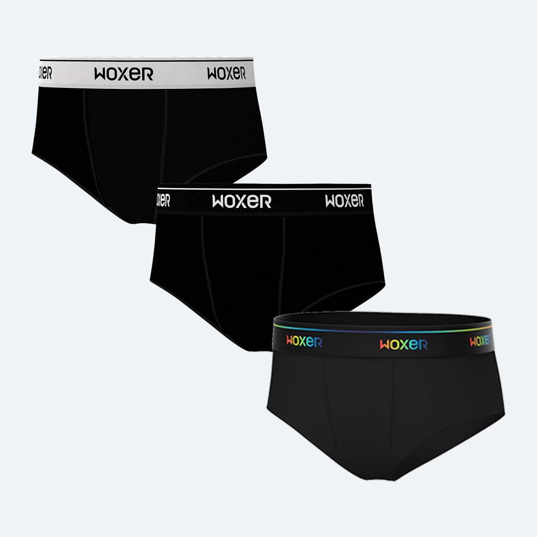 Classic Blackout 3-Pack