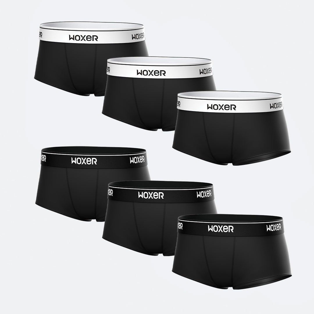 Bold All Black 6-Pack