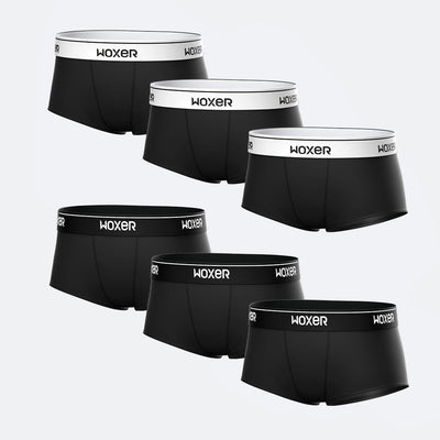 Bold All Black 6-Pack