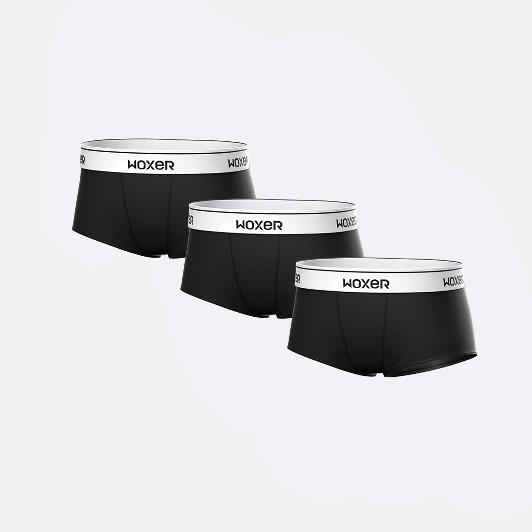 Bold Black 3-Pack