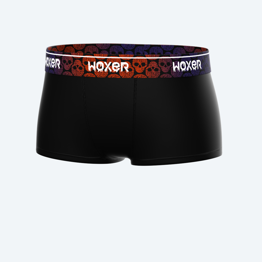 Bold Halloween Black