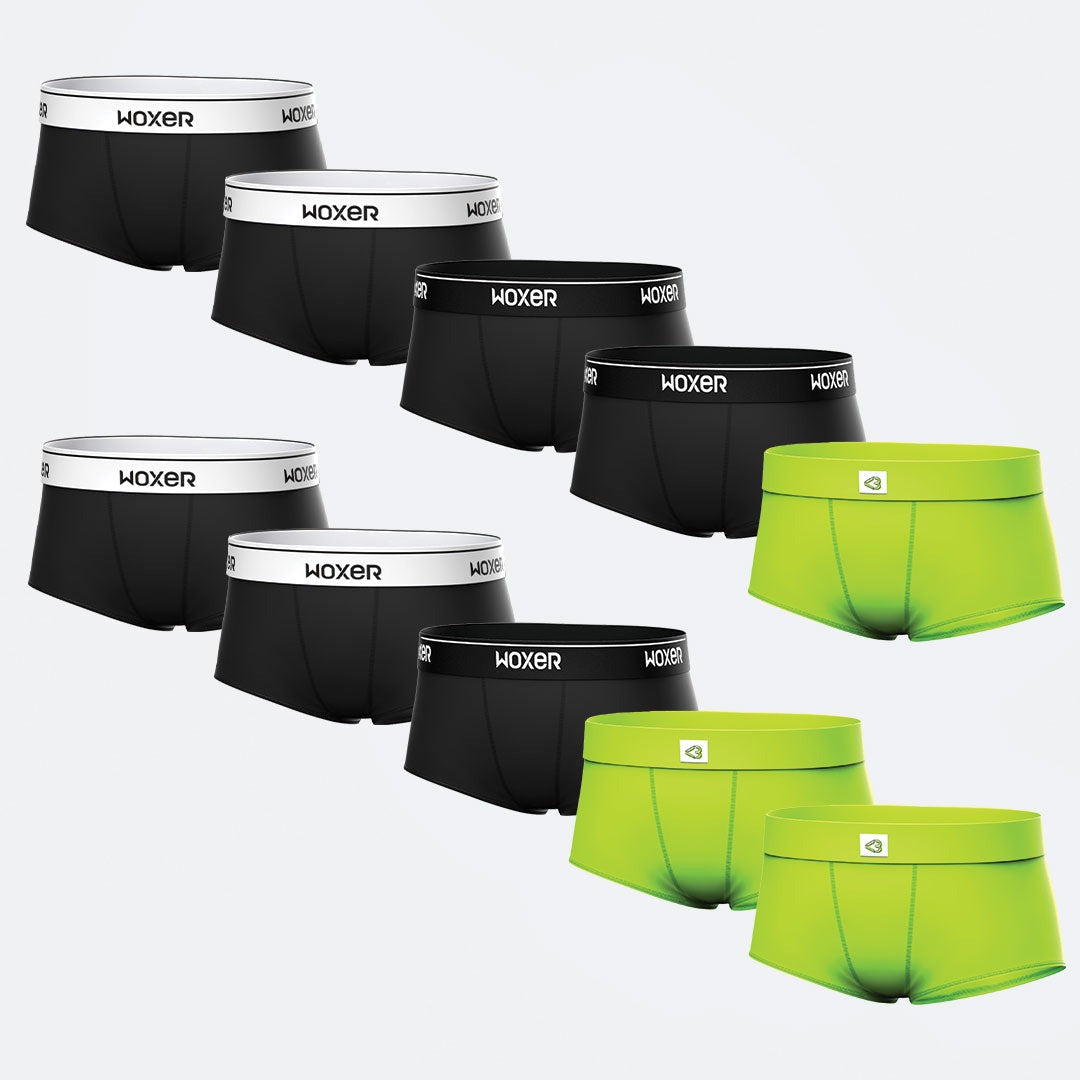 Bold Luxe Black 10-Pack