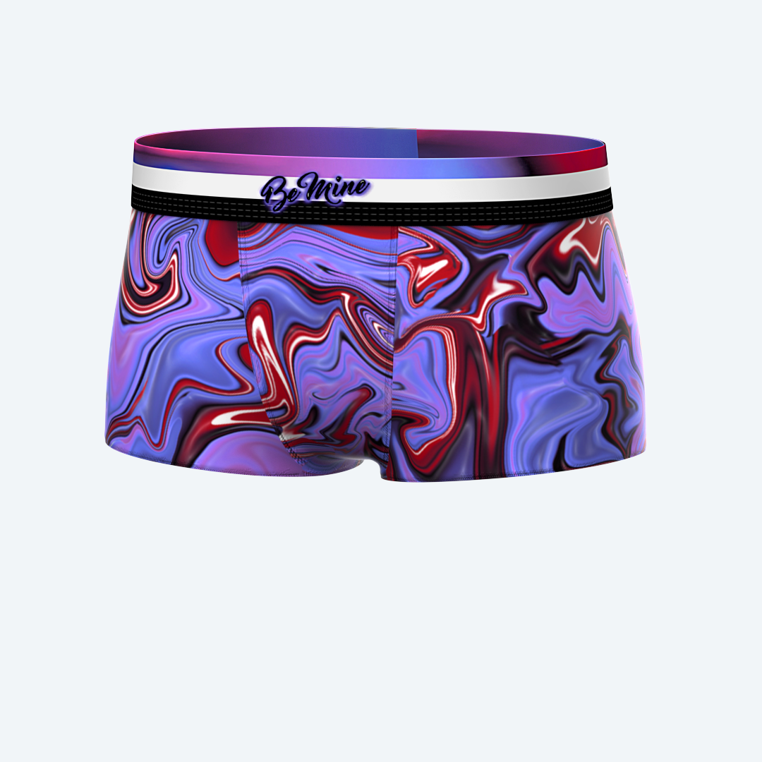 Bold Marbled