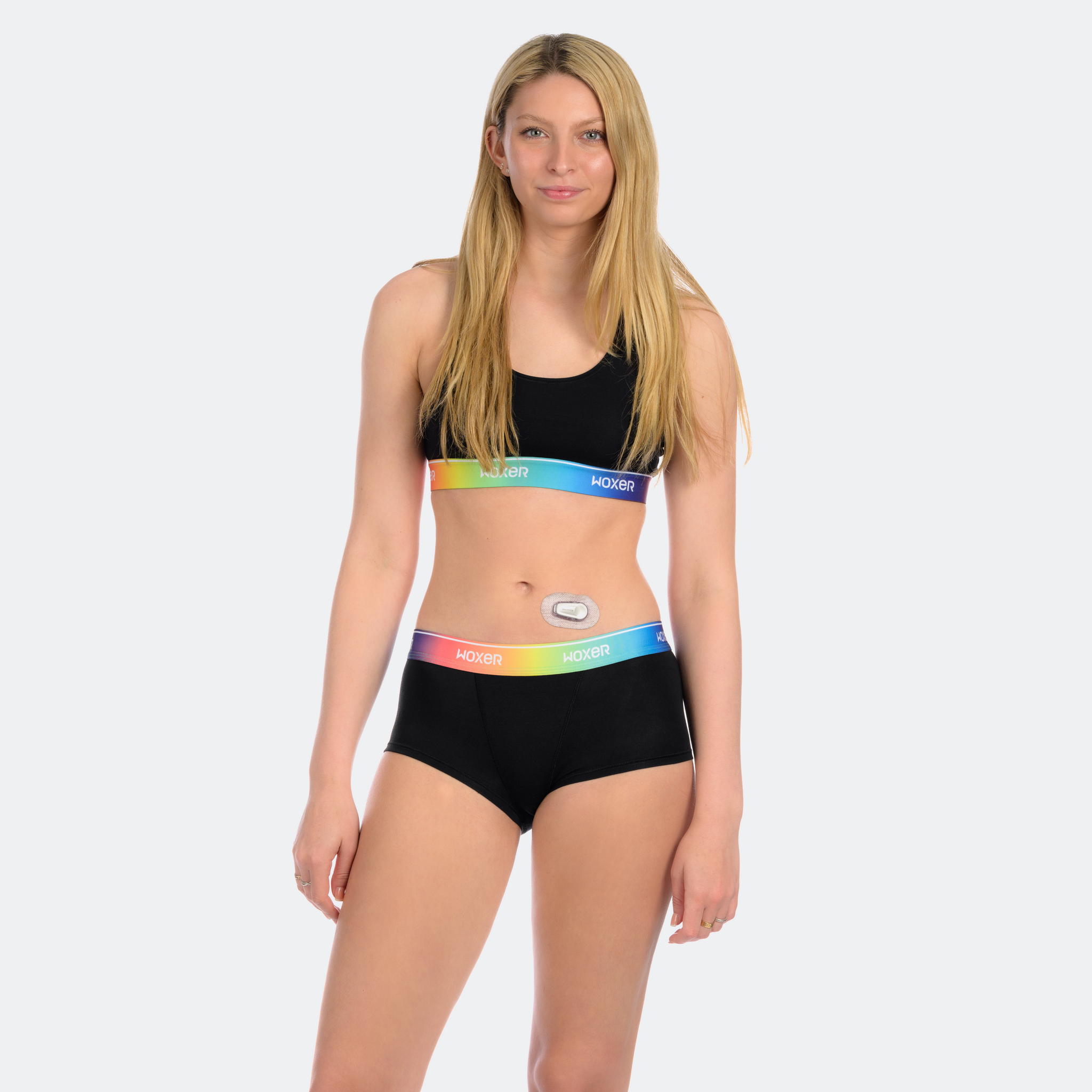 Juliana wears a size S