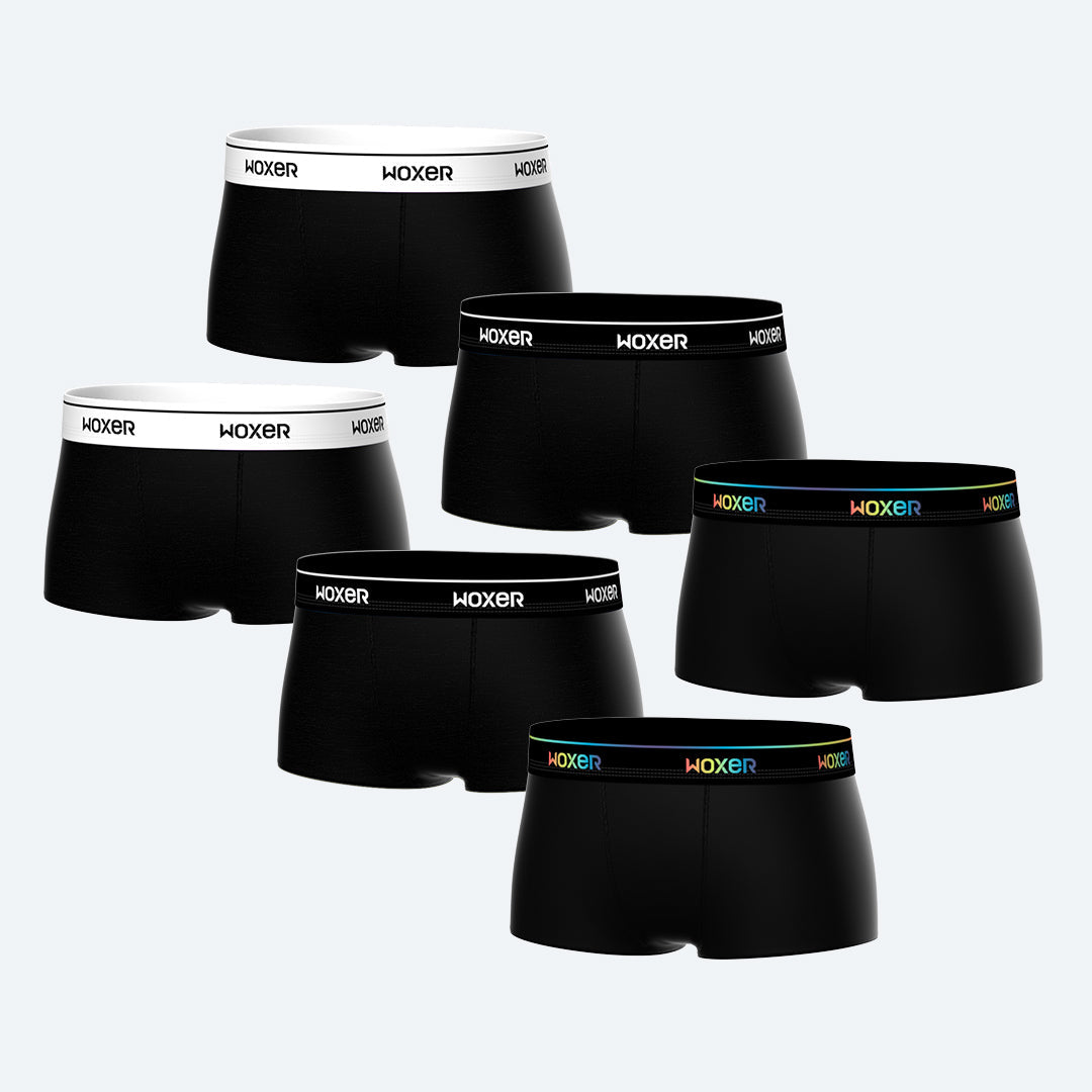 Bold Blackout 6-Pack