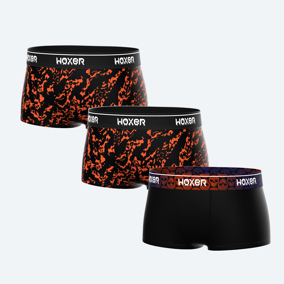 Bold Fright 3-Pack