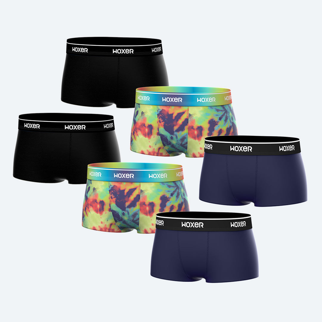 Bold Navy Burst 6-Pack