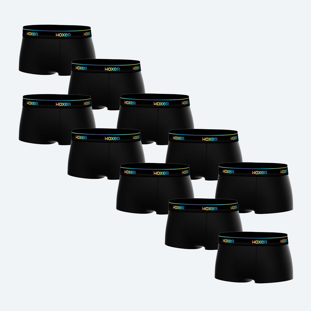 Bold Pride Black 10-Pack