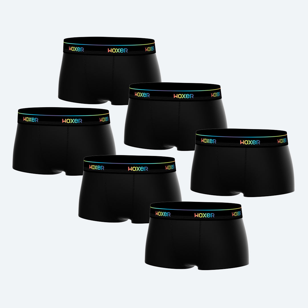 Bold Pride Black 6-Pack