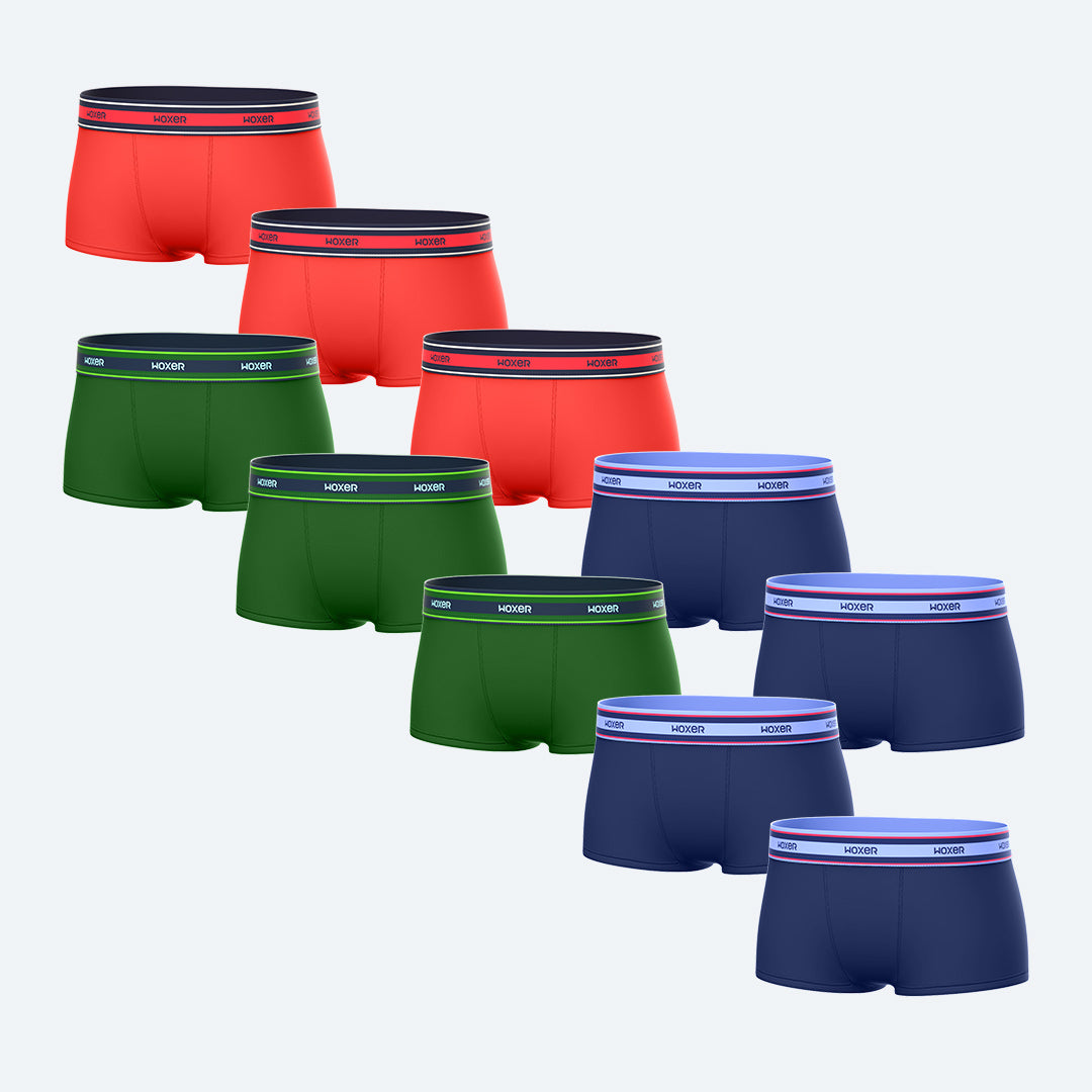 Bold Winter Brights 10-Pack