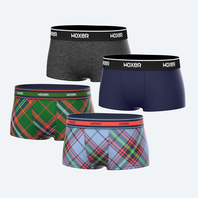 Bold Woodland 4-Pack