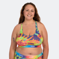Trini wears a size XL