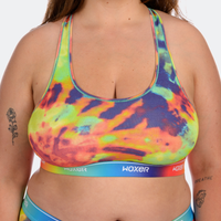 Trini wears a size XL