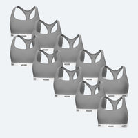 Boss Heather Grey 10-Pack