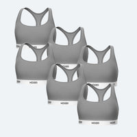 Boss Heather Grey 6-Pack