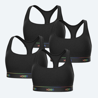Boss Pride Black 4-Pack