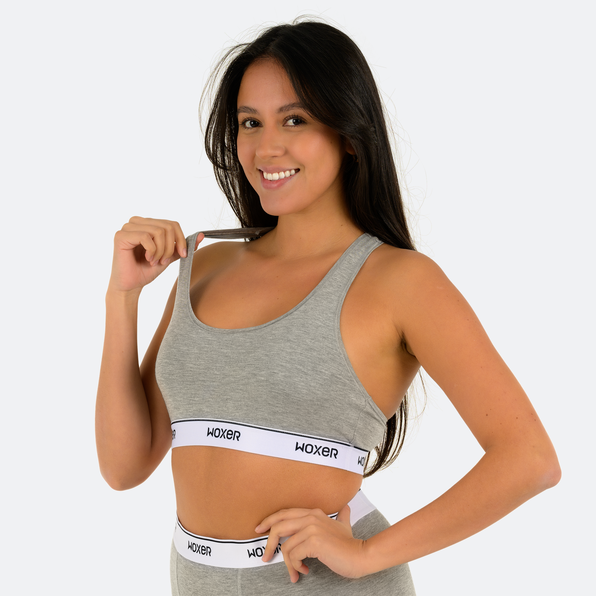 Boss Heather Grey 6-Pack