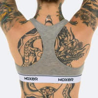 Boss Heather Grey 6-Pack