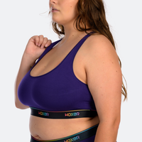 Trini wears a size XL