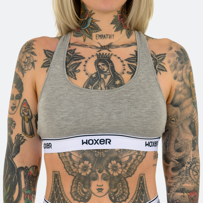Boss Heather Grey