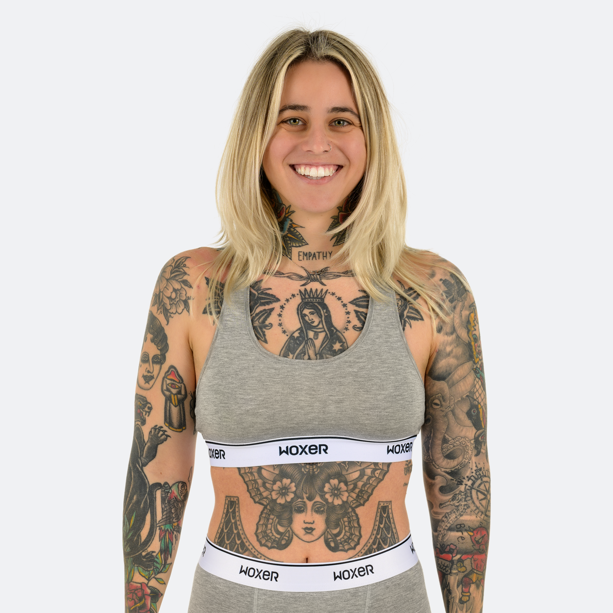 Boss Heather Grey 6-Pack
