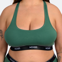Trini wears a size XL