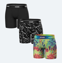 Baller High Waisted Burst 3-Pack