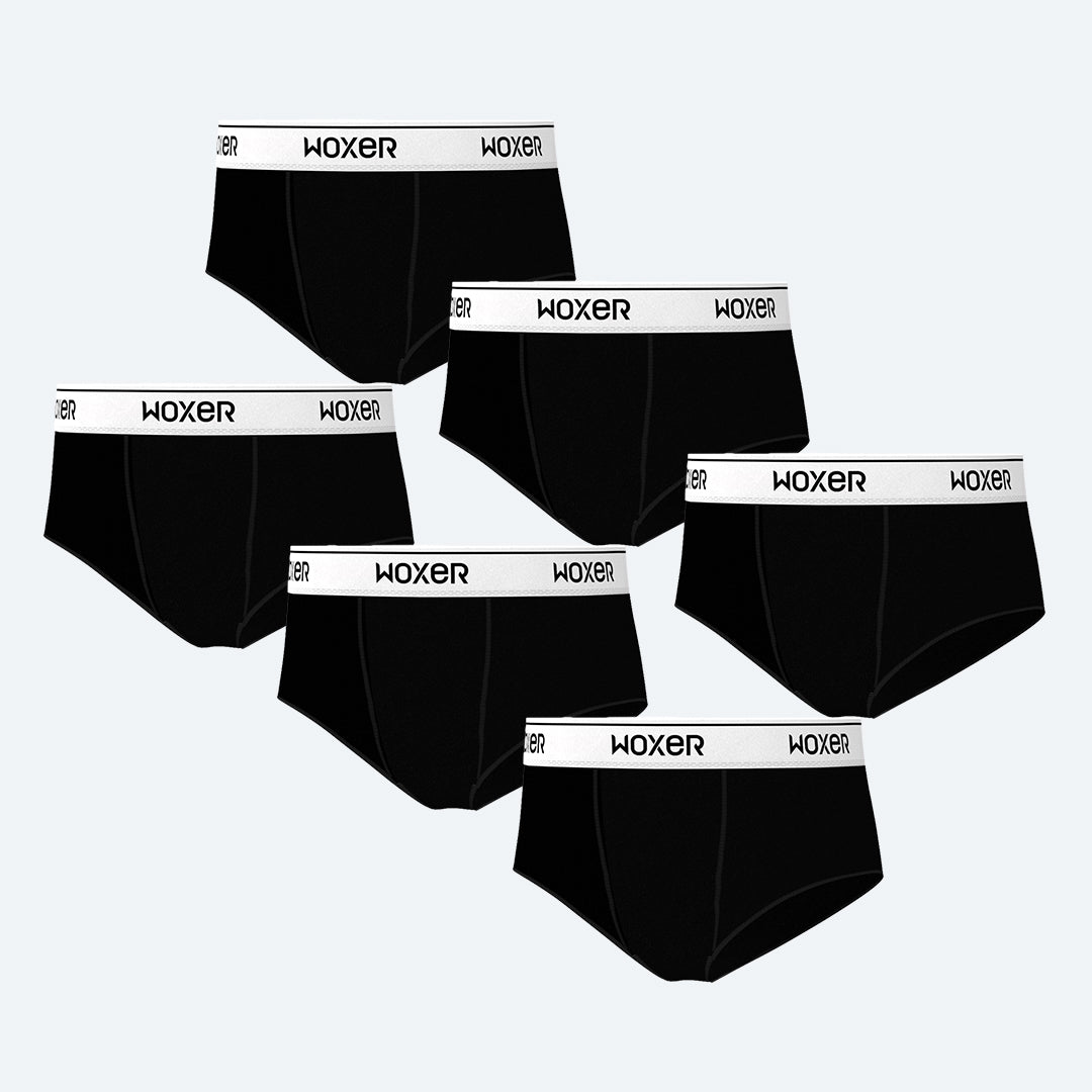 Classic Black 6-Pack