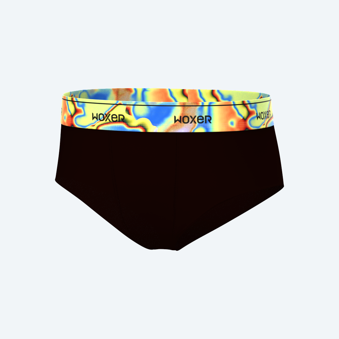 Classic Black Glitch