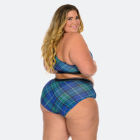 Classic Blue Plaid