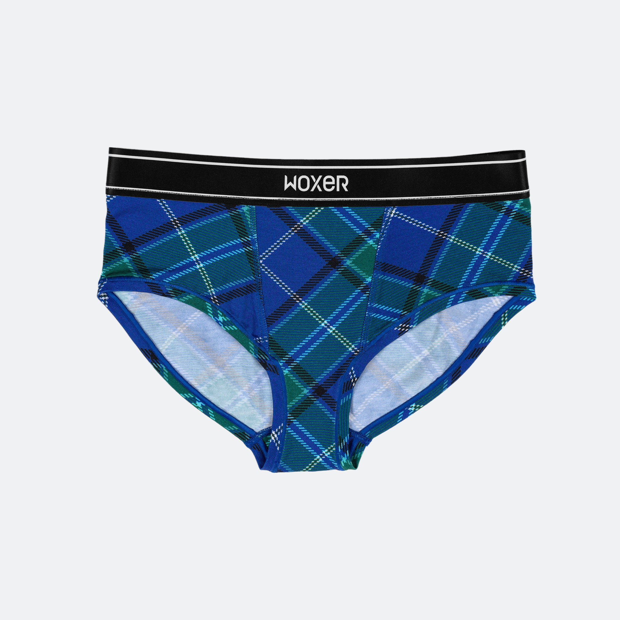 Classic Blue Plaid