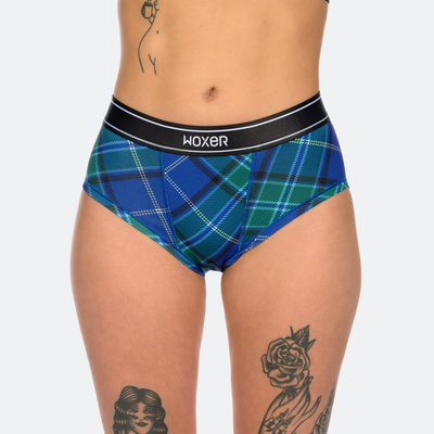 Classic Blue Plaid