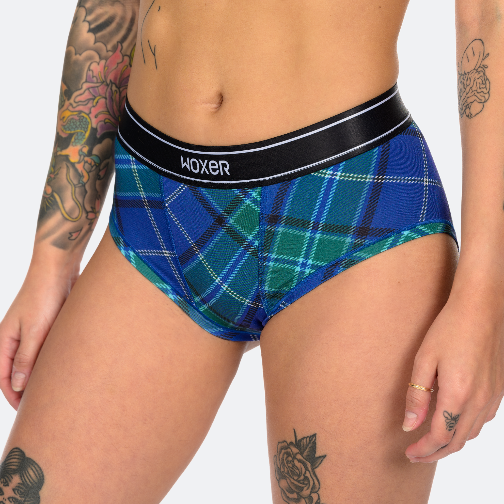Classic Blue Plaid
