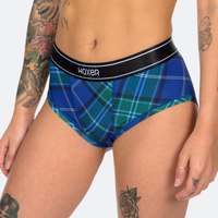 Classic Blue Plaid