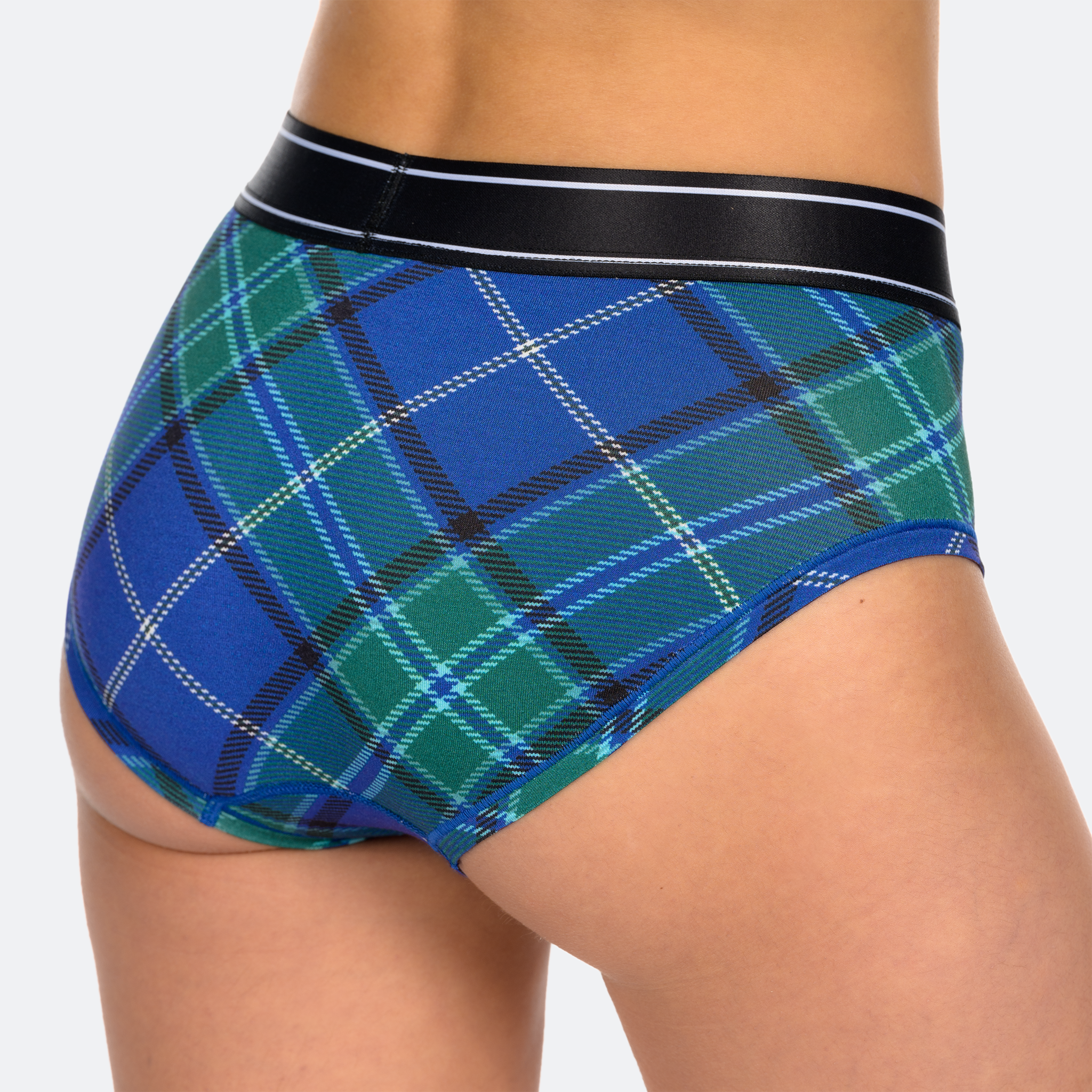 Classic Blue Plaid