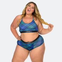 Classic Blue Plaid