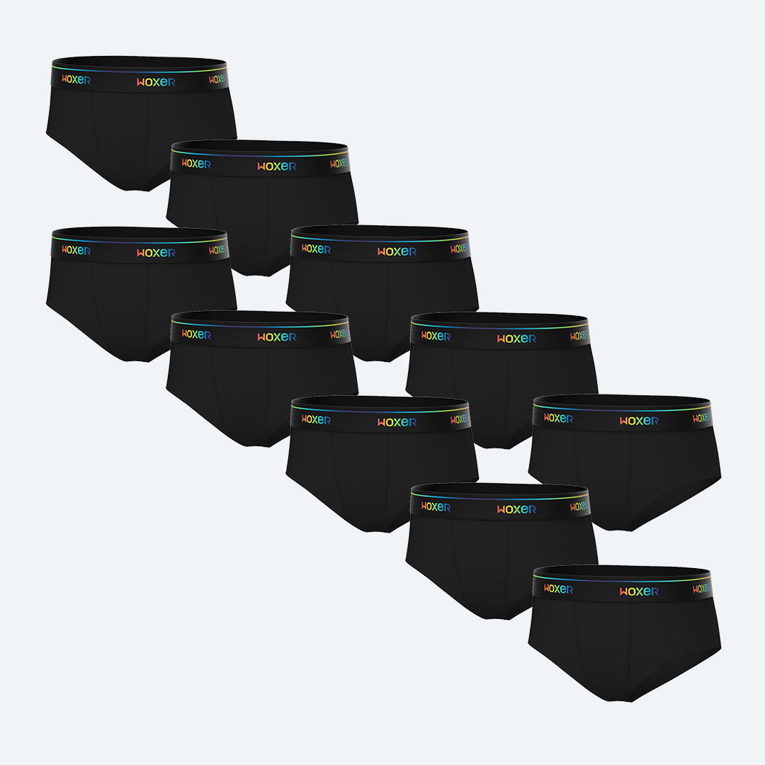Classic Pride Black 10-Pack