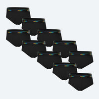 Classic Pride Black 10-Pack