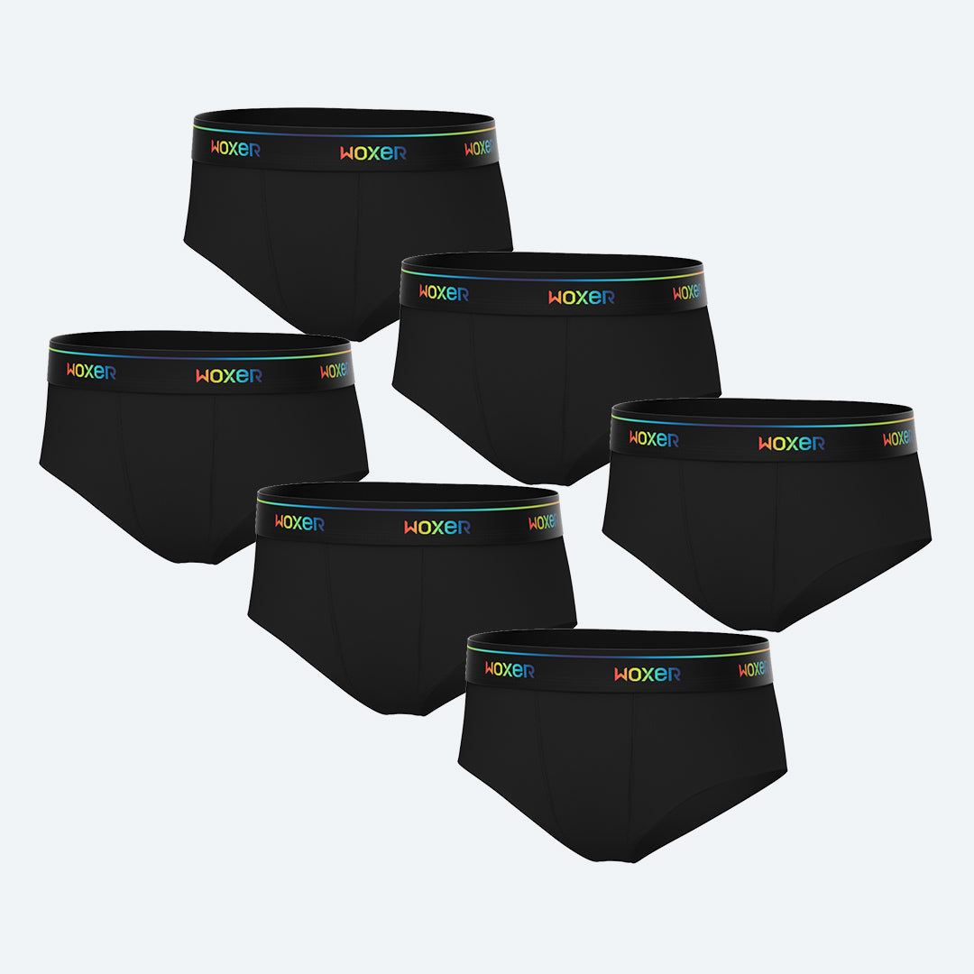 Classic Pride Black 6-Pack