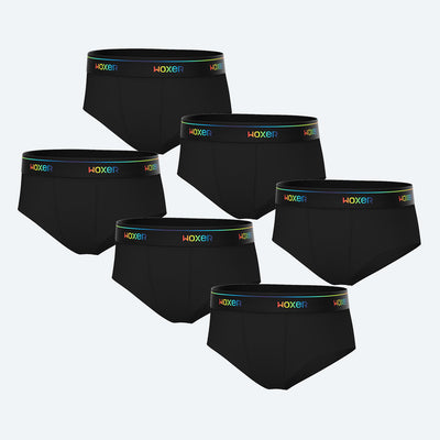 Classic Pride Black 6-Pack