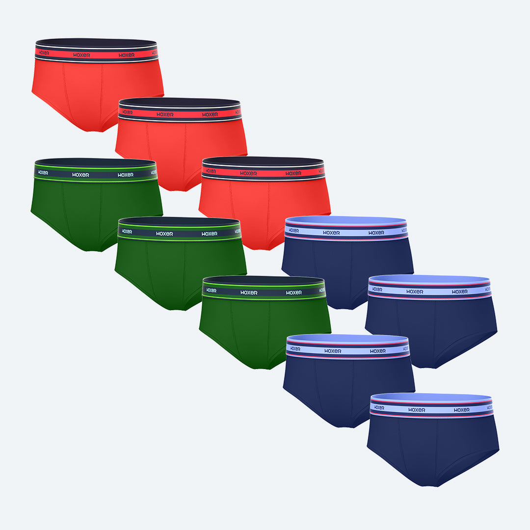 Classic Winter Brights 10-Pack