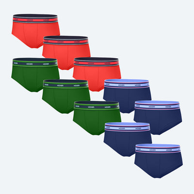 Classic Winter Brights 10-Pack