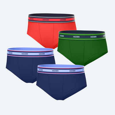 Classic Winter Brights 4-Pack