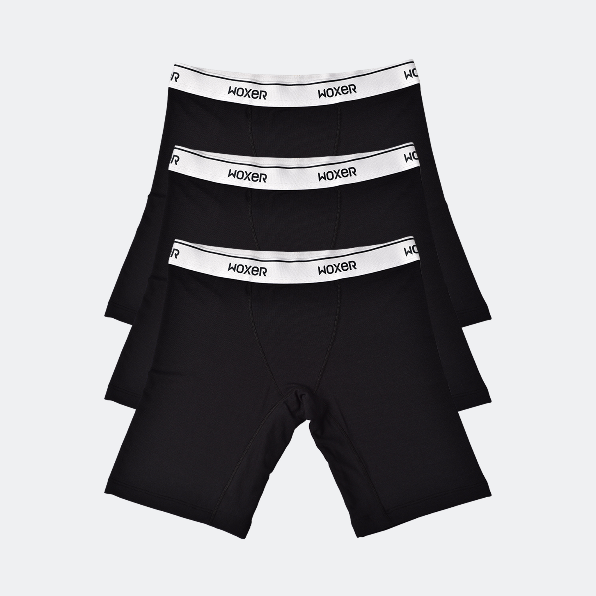 Biker Black 3-Pack
