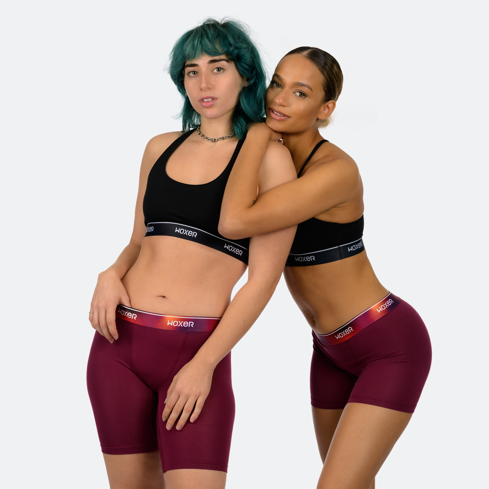 Biker Burgundy Blaze