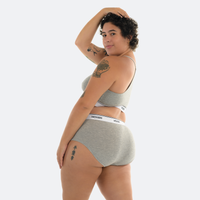 Suanay wears a size 2XL