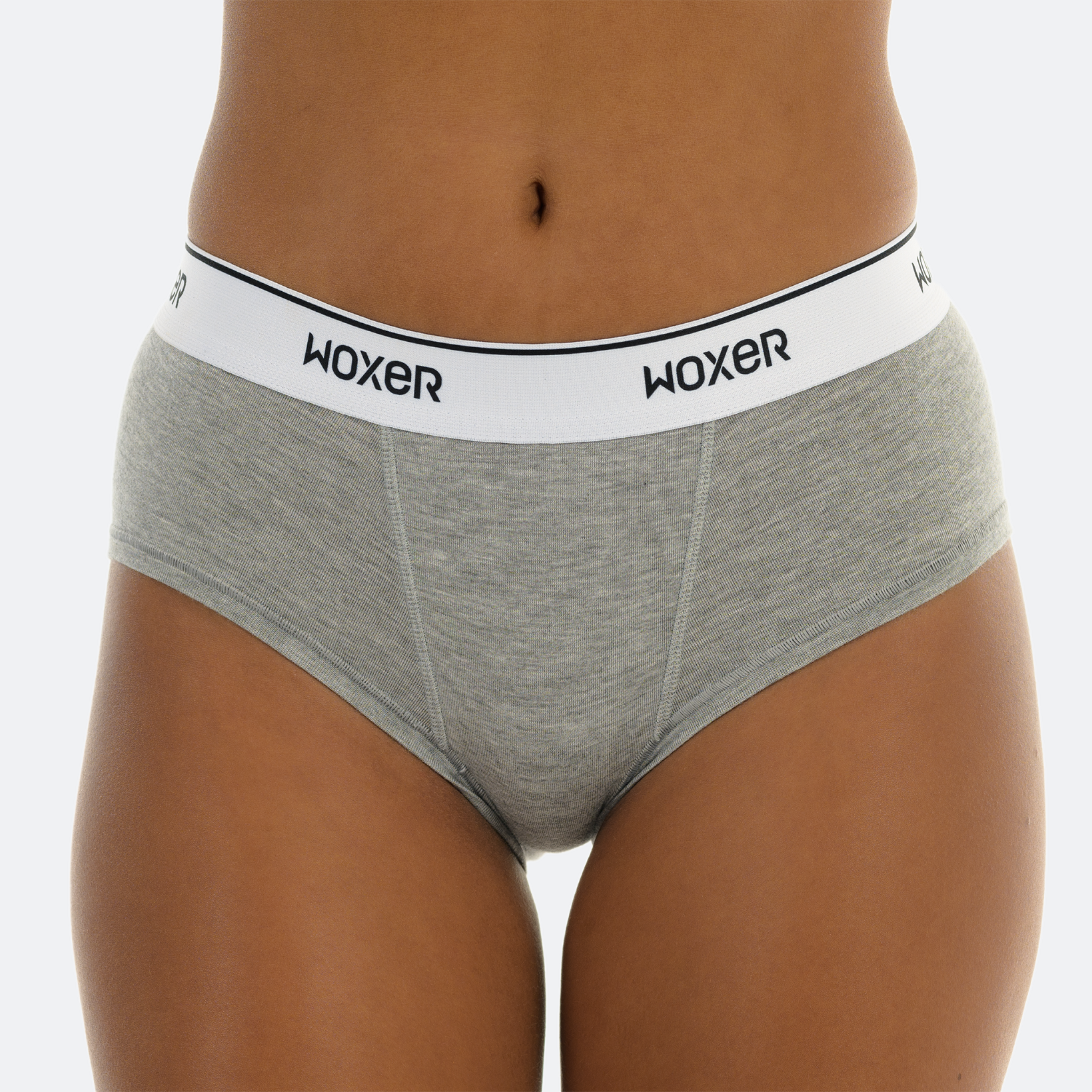 Classic Heather Grey 10-Pack