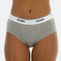 Classic Heather Grey 10-Pack