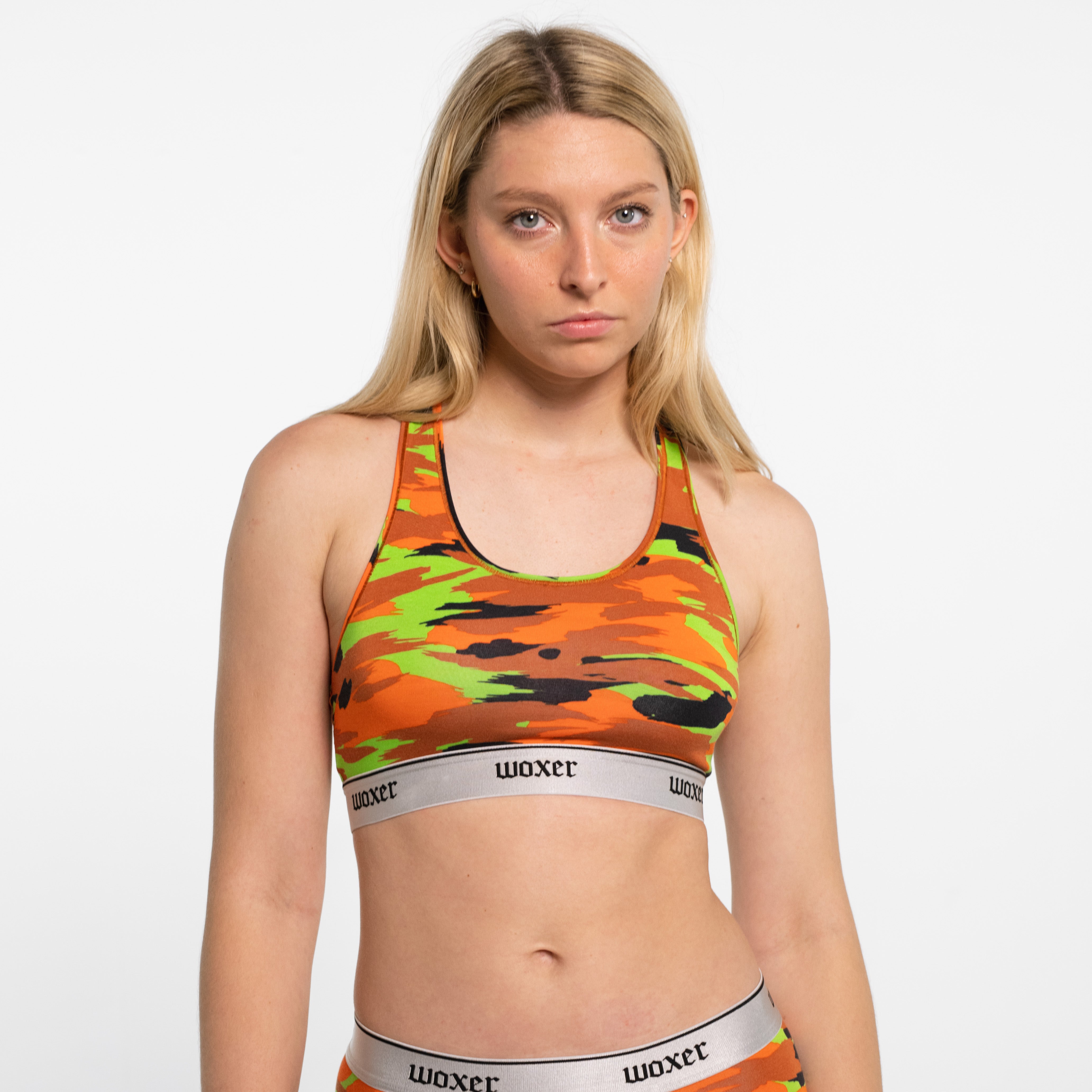 Juliana wears a size S