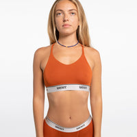 Angelica wears a size S